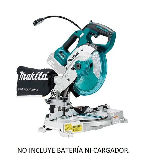 Ingleteadora Láser 6-1/2 Brushless 18v Makita DLS600Z