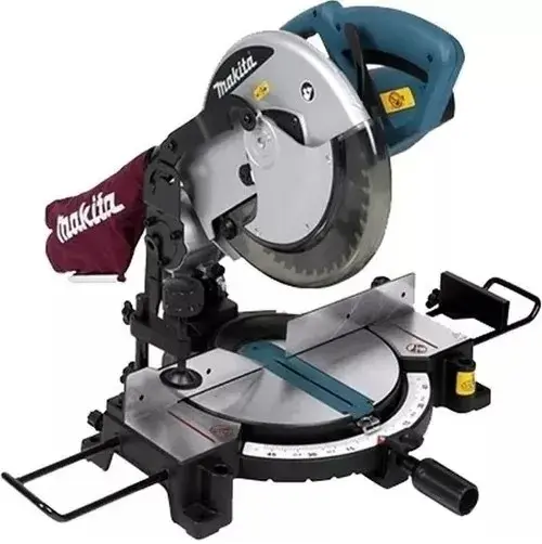 Sierra Ingleteadora Compuesta 255 Mm 1500 W. -14.7 Kg Makita MLS100