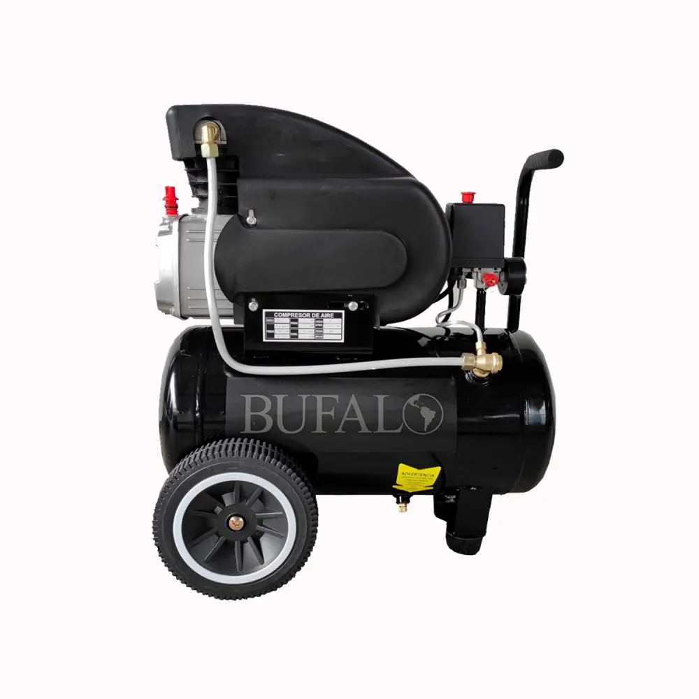 Moto compresor de aire 24lt 2hp 220v bufalo ZFL24