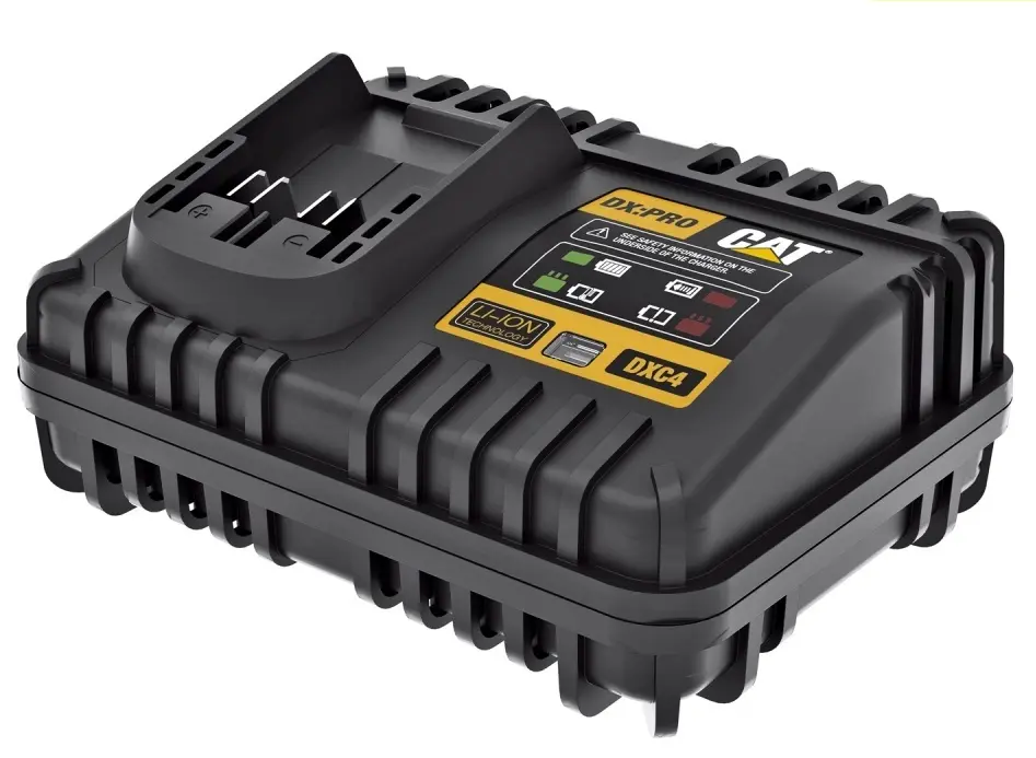 Cargador de Batería LI/ION 18V. 220V. CAT DXC4