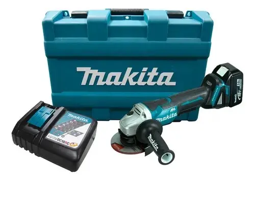 Esmeril Angular 115mm Inalámbrico 18v Makita Dga455RF