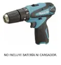 Taladro atornillador c/percusión 10 mm Makita HP330DZ 
