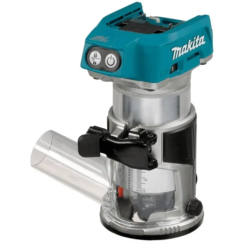 Fresadora 6-8 mm (1/4-3/8) Inalámbrico 18V Makita DRT50Z