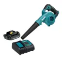 Soplador Aire Hojas Aspirador 18v + Batería 1,5 Ah Dub185