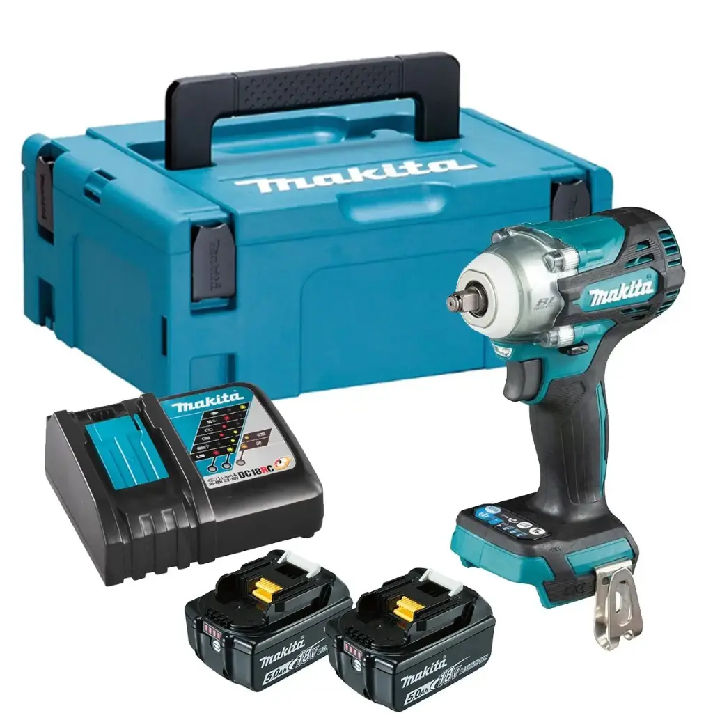 Pistola Llave Impacto 18 Volt 3/8'' 300 Nm Makita Dtw302rtj