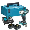 Pistola Llave Impacto 18 Volt 3/8'' 300 Nm Makita Dtw302rtj