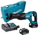Sierra Sable  Vel. Variable 0-2.800  Capacidad máxima corte 130 mm. 3,5 kg Makita DJR186RFE