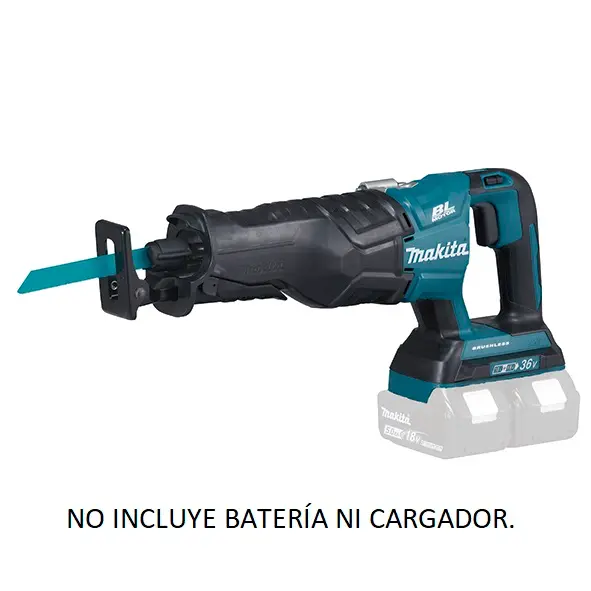 Sierra Sable  Vel. Variable 0-3.000 4,0 kg 36V  BL Motor, XPT Makita DJR360Z