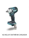 Llave de Impacto 1/2" - 0-3,200 rpm (Max. Torque 330 N.m) 1,5 kg BL Motor XPT Makita DTW300Z