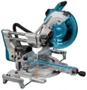 Sierra Ingleteadora 12" (305 mm.)  eje 1"  1.800 W.  3.200 rpm. Inglete 45° derecha e izquierda Makita LS1219