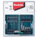 SET PUNTAS 33PZS IMPACT BLACK Makita B-66896