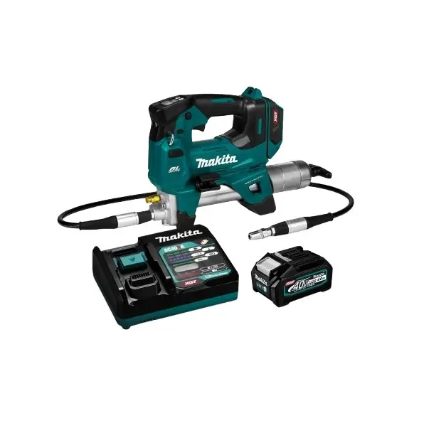 Engrasadora 10.000psi Inalámbrica 40v Bl Makita Gp001gm101
