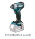 Llave de Impacto 1/2" - 0-2,400 rpm (Max. Torque 180 N.m) 1,5 kg. BL Motor XPT Makita DTW181Z