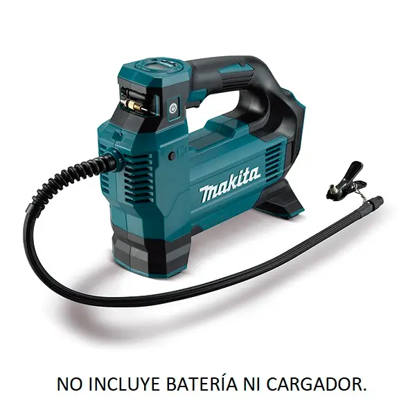 Inflador  Inalámbrico Presión de aire Máxima 1,110 kPa  2.1Kg  18V LXT XPT Makita DMP181Z
