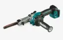 LIJADORA DE BANDA INALAMBRICA 18V 9MM X 533MM MAKITA DBS180Z