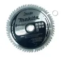Disco sierra 6 1/2" 165mm x 20mm x 60T madera / efficut Makita B-69886
