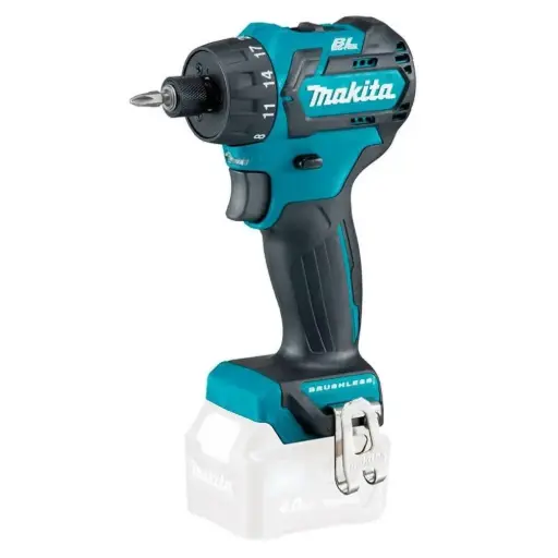 [DF032DZ] Taladro Atornillador 12V Max (CXT) 0-1,500rpm/0-450rpm (Max. Torque 35/21 Nm.) 0,87 kg. BL Motor