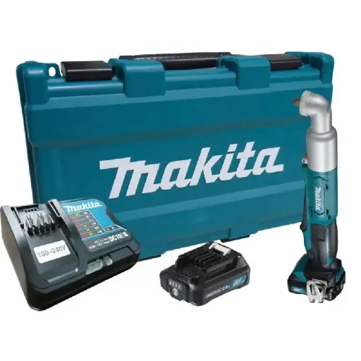 [TL065DSAE] Llave de Impacto Angular 12V Max (CXT) / 2 Batería Li-ion 2.0Ah + Cargador DC10SA(Carga Rápida)