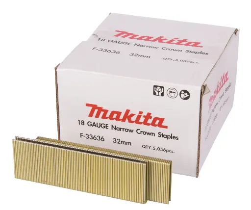 [F-33636] Grapa 18 Ga - 1,2mm Largo 35mm 5000u Makita F-33636