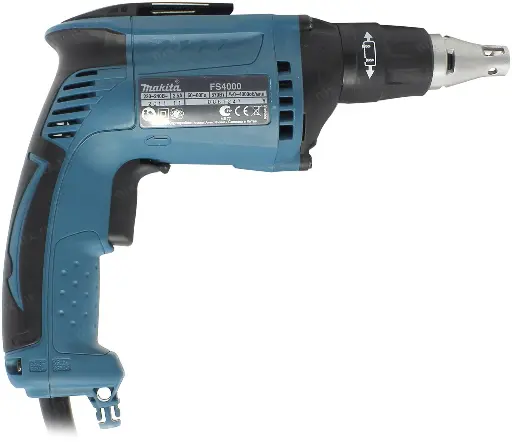 [FS4000] Atornillador 1/4" Hexagonal 570 W. 0-4.000 rpm. - Drywall