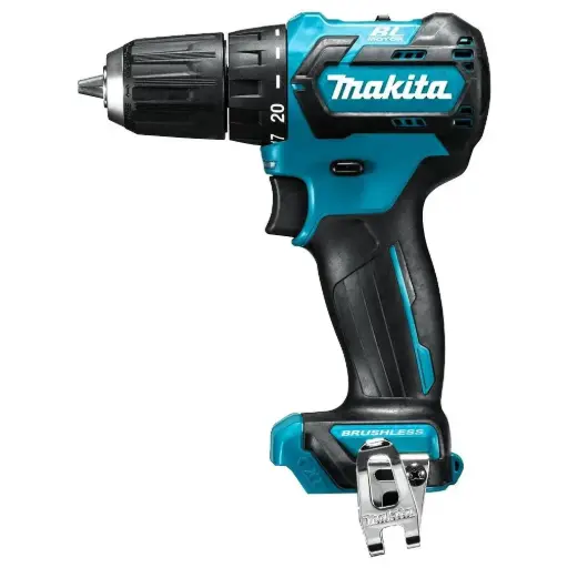 [DF332DZ] Taladro Atornillador 12V Max (CXT) 0-1,500rpm/0-450rpm (Max. Torque 35/21 Nm.) 1,0 kg. BL Motor