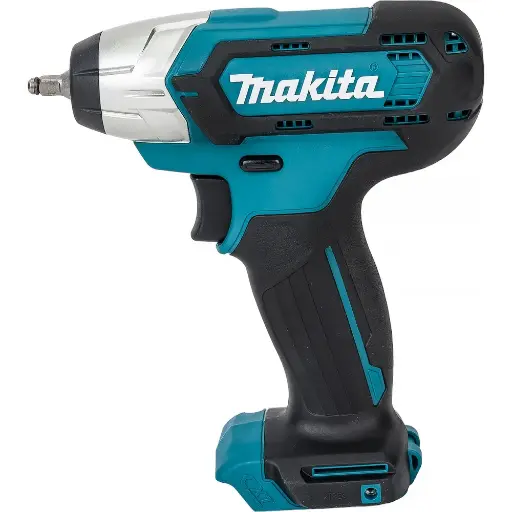 [TW060DZ] Llave de Impacto 12V Max (CXT) 0-2.600 rpm (Max. Torque 60 N.m) 1,0 kg 1/4' Makita TW060DZ
