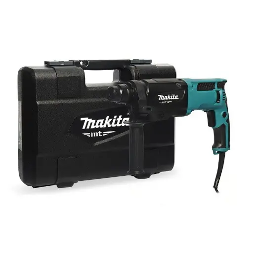 [M8701B] Rotomartillo SDS-PLUS 26 mm. 800 W. 0-1.200 rpm. 3 modos. 2,5 kg. MAKITA MT (Reemplaza modelo M8701G)