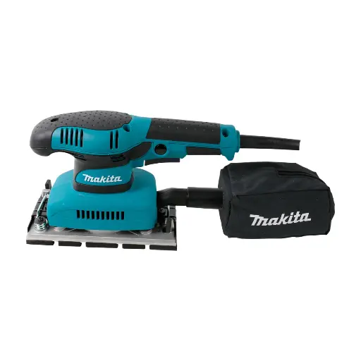 [BO3710] Lijadora Orbital 92 x 185 mm. - 190 W - Orbitas p/m. 11.000 Makita BO3710
