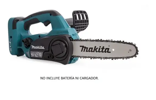 [DUC252Z] Motosierra 250mm Inalámbrica 36V Makita DUC252Z