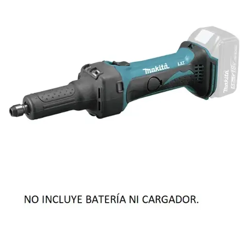 [DGD800Z] Rectificador Anillo 3-8 mm. 25.000 rpm. 2,0 kg. Makita DGD800Z