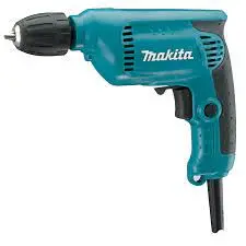 [6413] Taladro 10 mm. 450 W. 0-3.400 rpm. reversible - mandril rápido Makita 6413