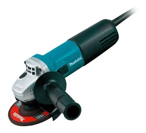 [9557HNG] Esmeril Angular 4 1/2" (115 mm.) 840 W. 11.000 rpm. 2,0 kg. Makita 9557HNG