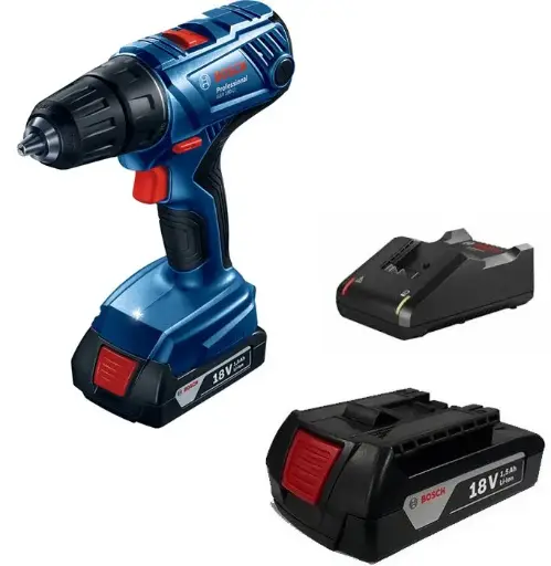 [06019F83E4] Taladro de percusión inalámbrico 18V Bosch GSB 180-LI