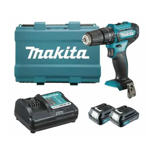 [HP333DWYE] Taladro Atornillador Inalámbrico 12V Max. Torque 30/14 Nm Makita HP333DWYX3 