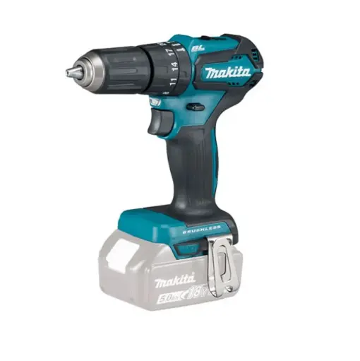 [DHP483Z] Taladro Atornillador Percutor 40 Nm 18v Makita Dhp483z