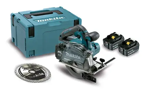 [DCS553RTJ] Cortadora de Metal 6" (150mm) 4.200 rpm. (max corte 57,5 mm.) 2,8 kg. BL Motor ADT XPT Freno Makita DCS553RTJ