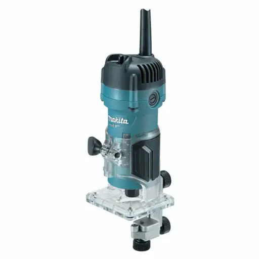 [M3700B] Recortadora 1/4" (6 mm. 530 W. - 35.000 rpm. MT Makita M3700B