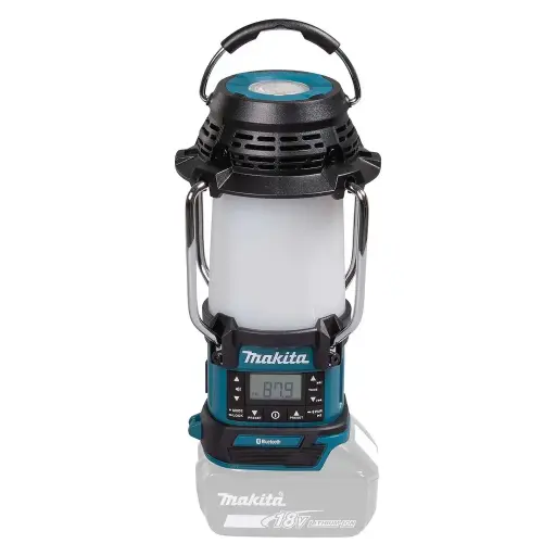 [DMR057] Radio 18V DC / AC (AM / FM) / Bluetooth con linterna Sin bateria - sin cargador Makita DMR057