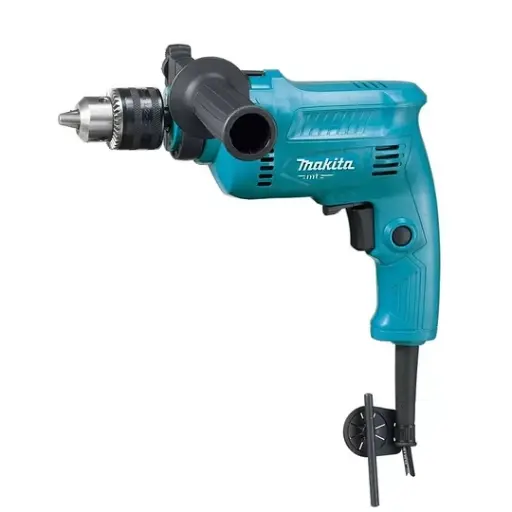 [M0801KB] Taladro Percusión 13 mm. 500 W. 0 - 2.900 rpm. Reversible. (mandril 13 mm. c/maleta. MAKITA MT (Reemplaza a modelo MHP80BK / M0801KG)