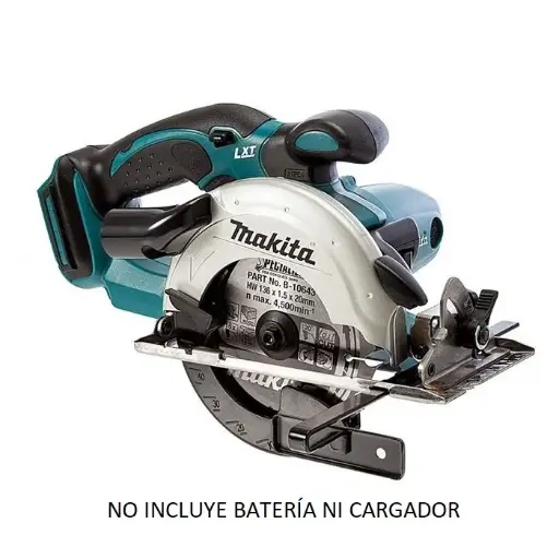 [DSS501Z] Sierra Circular 5-3/8" (135 mm) 3.600 rpm. (0°:51mm / 45°:35mm) 3,1 kg. Makita DSS501Z