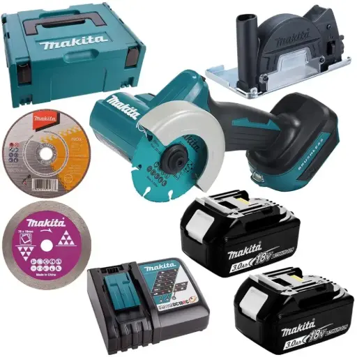 [DMC300RFJ] Cortador Compacto Inalámbrico 76 mm (3") 18V Makita DMC300RFJ 