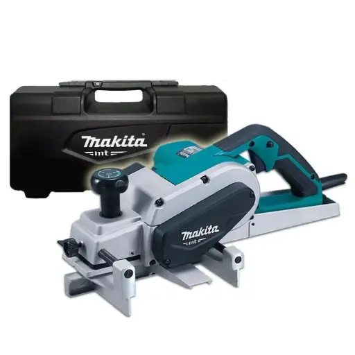 [M1100KB] Cepillo 82 mm. 750 W. Profundidad de Cepillado 3 mm. MAKITA MT (Reemplaza a modelo MKP084K / M1100KG)