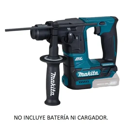 [HR166DZ] Rotomartillo SDS-PLUS 16 mm 2 modos - 1,8 kg. BL Motor