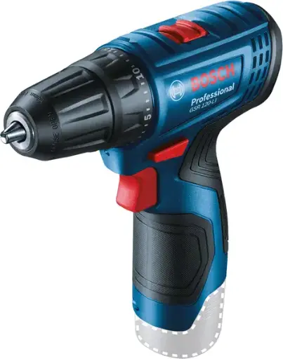 [06019G80E5] Taladro/Atornillador 12V GSR 120-LI (SIN BATERÍA NI CARGADOR)