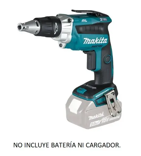 [DFS250Z] Atornillador 1/4" Hexagonal. 0-2.500 rpm. - Drywall 1,5 kg. BL Motor Makita DFS250Z