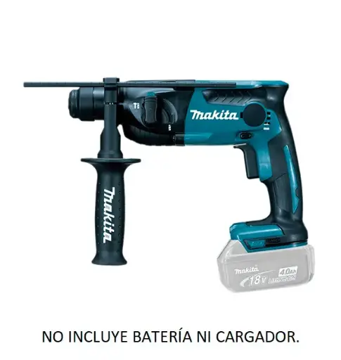 [DHR165Z] Rotomartillo SDS-PLUS 16 mm 2 modos - 2,5 kg. Makita DHR165Z