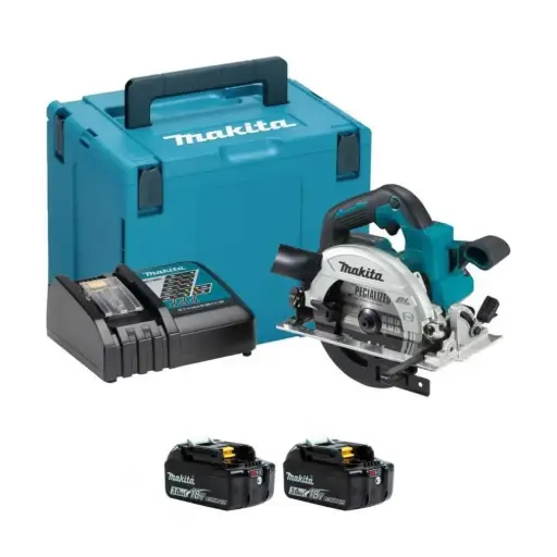 [DHS660RFJ] Sierra circular inalámbrica 165 mm (6-1/2) Makita DHS660RFJ