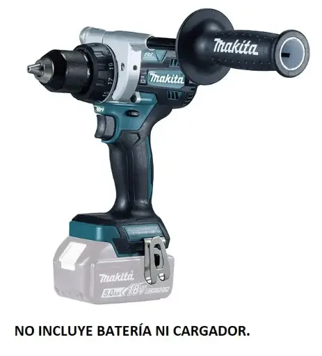 [DDF486Z] Taladro-Atornillador 13 mm (max. Torque 125 N.m) 2,3 kg. / BL / XPT Makita DDF486Z