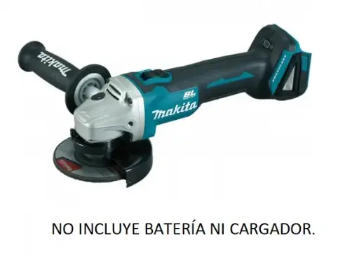 [DGA464ZU] Esmeril angular inalámbrico 115 mm 3.000 - 8.500 rpm Makita DGA464ZU