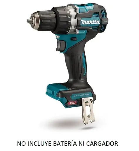 [DF002GZ] Taladro-Atornillador 13 mm- (max. Torque 65 N.m) 2,8 kg / XGT 40Vmax BL Motor AFT XPT Makita DF002GZ